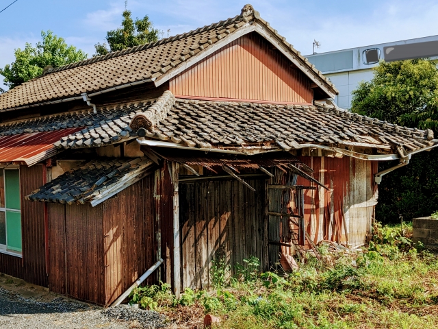 老朽危険家屋とは？