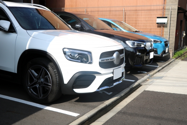 空き家　駐車場